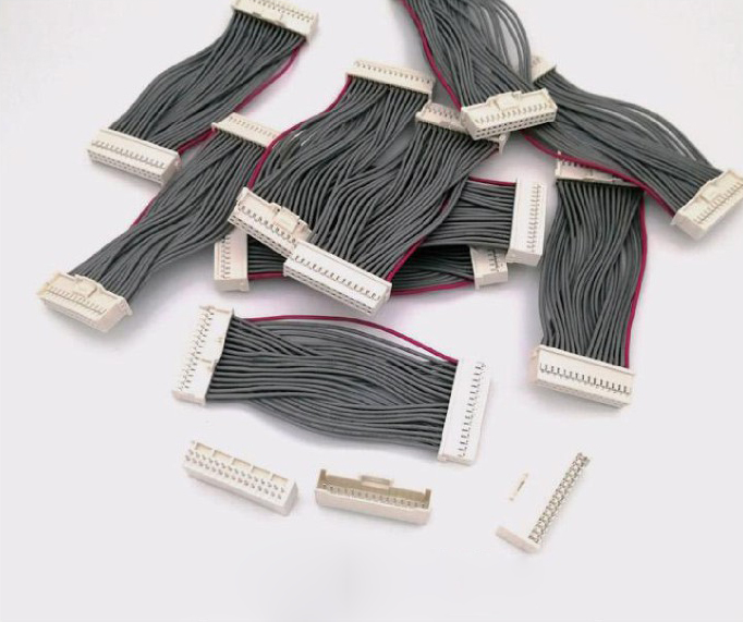 紫宸-2.0双排对插线束