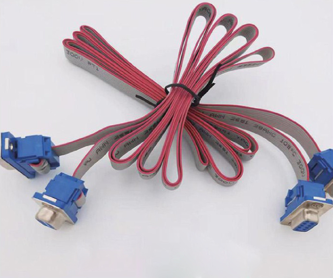 紫宸-DB-9P免焊对接线束