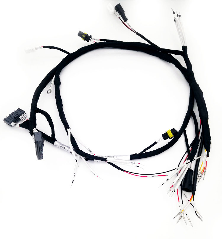 紫宸-BMS-高压盒内联线束1