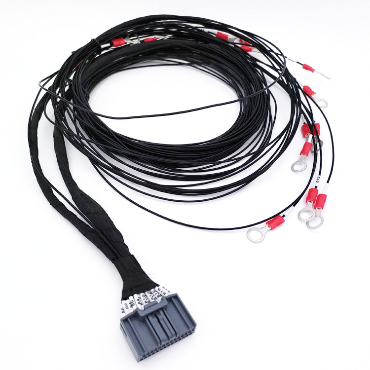 紫宸-19节电压采集线束（4-7#）