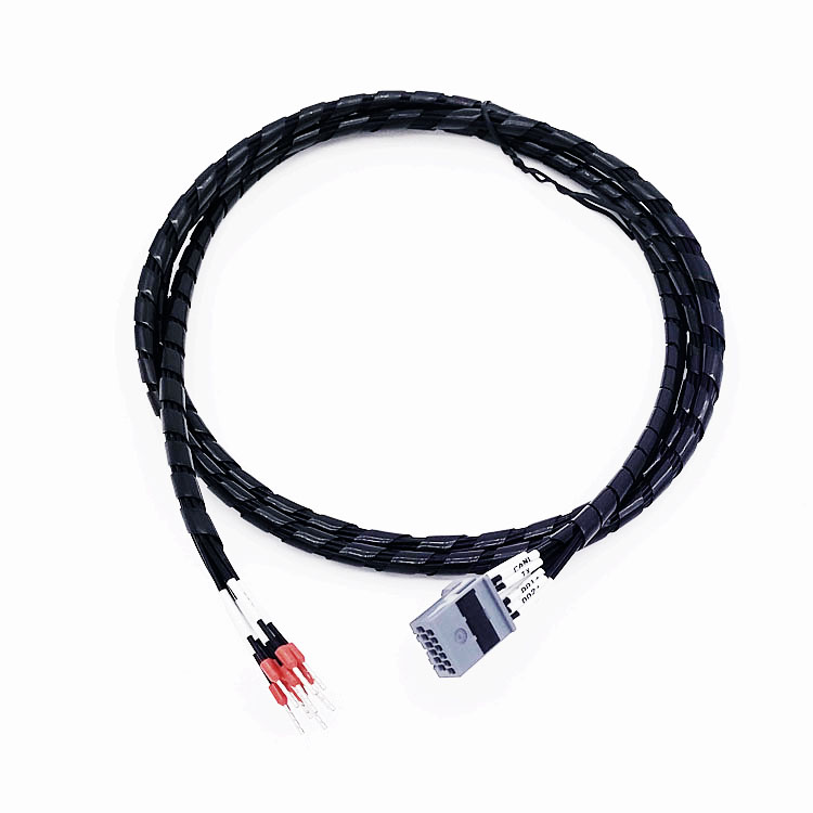 紫宸-J3线束电池管理单元 液冷BMU-C3  6012线束