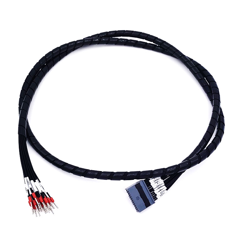 紫宸-J4线束电池管理单元 液冷BMU-c36012线束