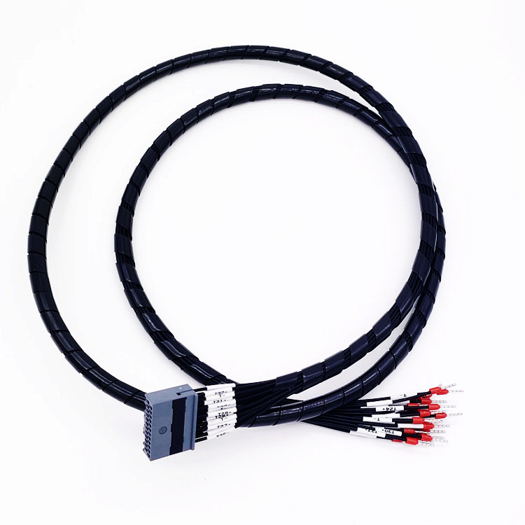 紫宸-J6线束电池管理单元 液冷BMU-c36012线束