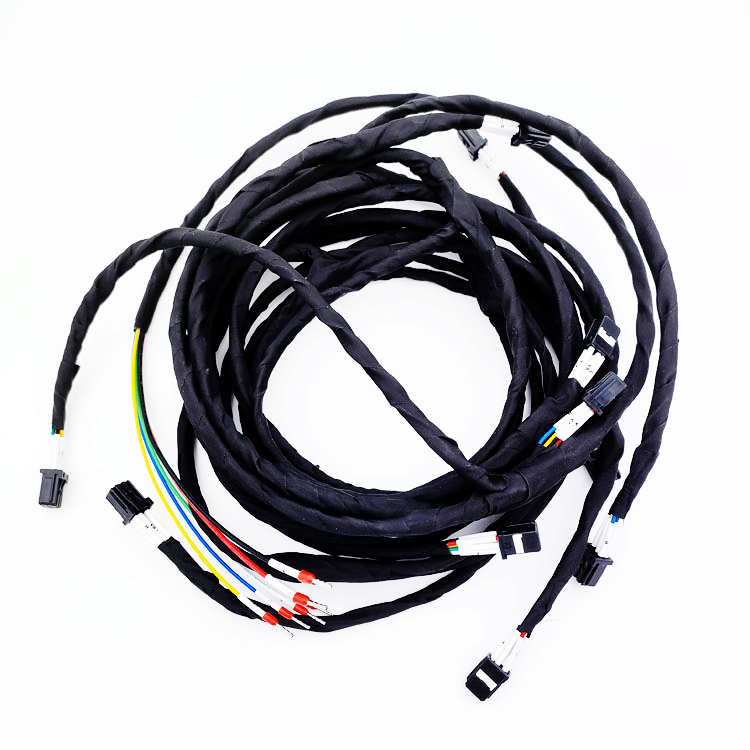 紫宸-通讯电源+风扇线束