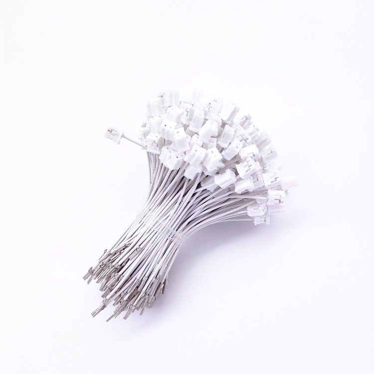 紫宸-单线扣白色电子线束