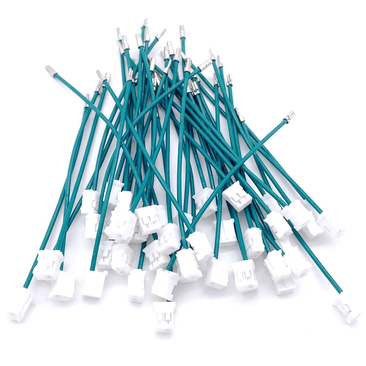 紫宸-单线扣绿色线束