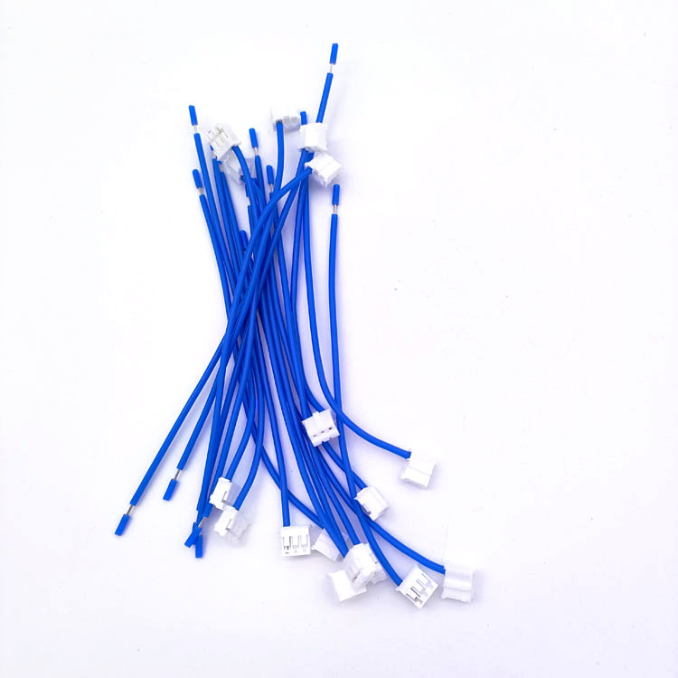 紫宸-单头蓝色电子线束