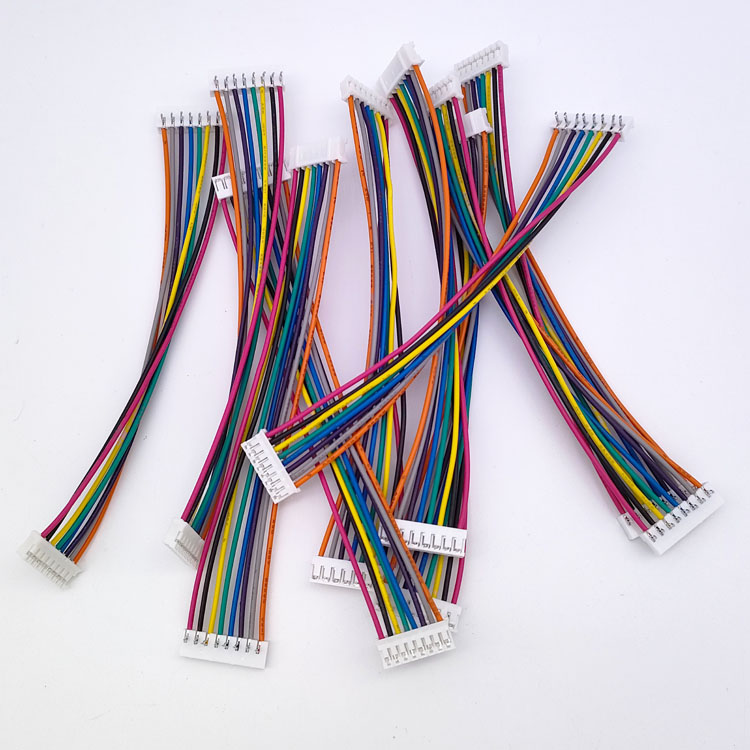 紫宸-彩排线端子连接线束