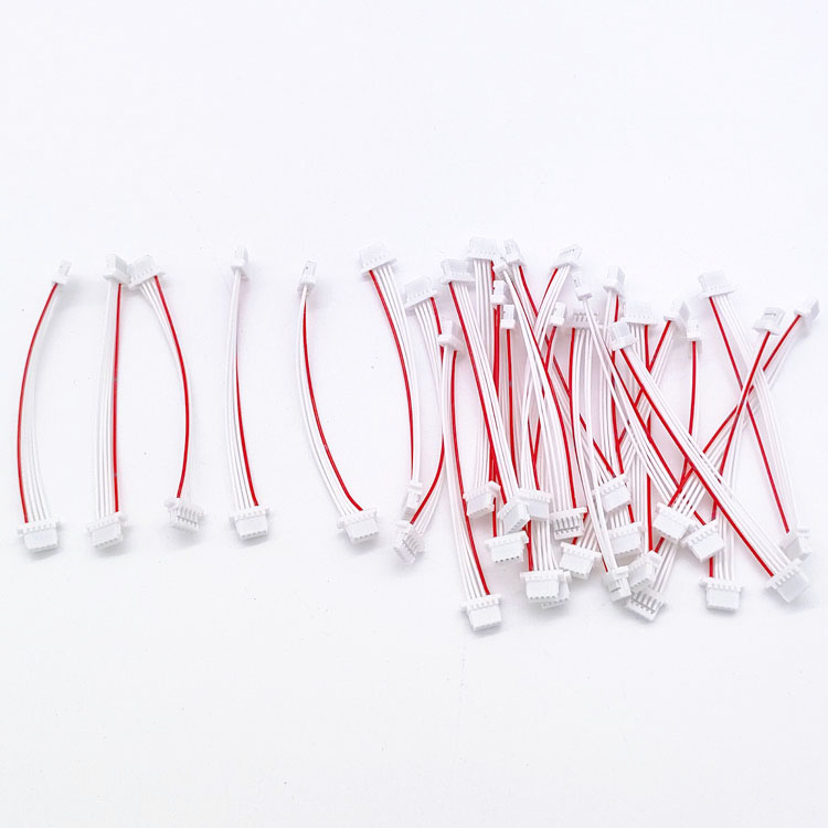 紫宸-迷你红白排线线束