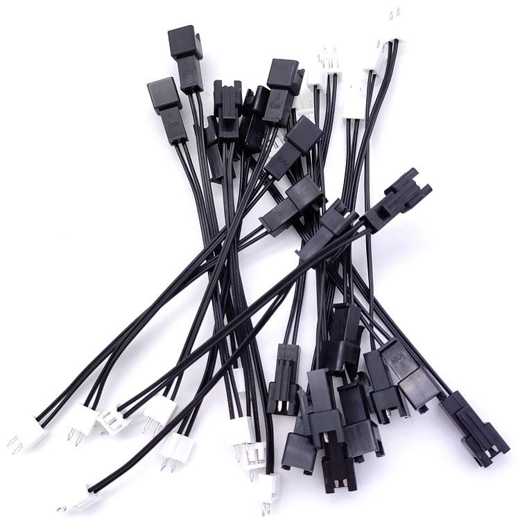 紫宸-双黑色连接线束