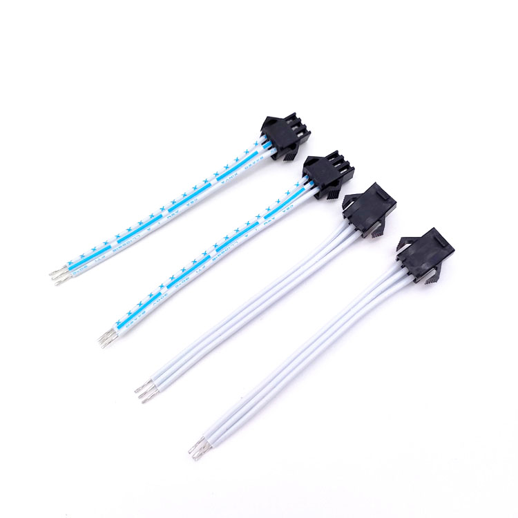 紫宸-排线端子线束电子线加工蓝白排线端子线