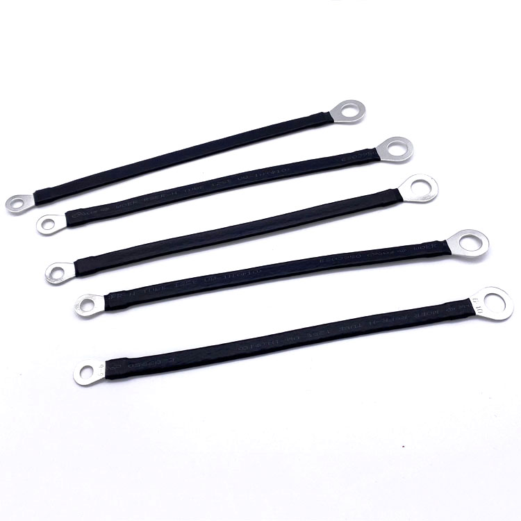 紫宸-4.0mm2金属编织网205mm线束