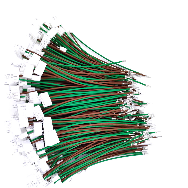 紫宸-绿棕两色母头线束