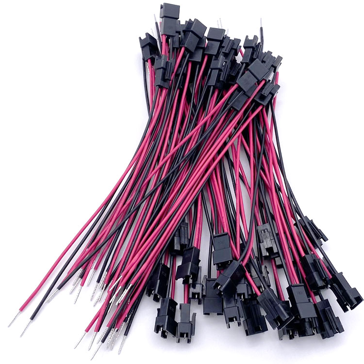 紫宸-黑色端子连接线束