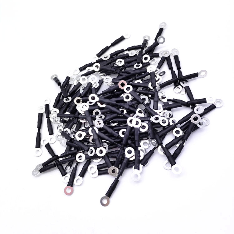 紫宸-继电器支持线束 UL 1332-22AWG 环形两头终端3.2-6.2