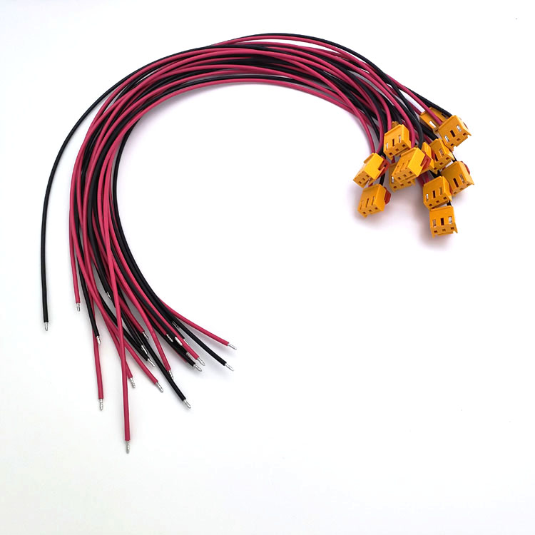 紫宸-黄色高阻燃线束