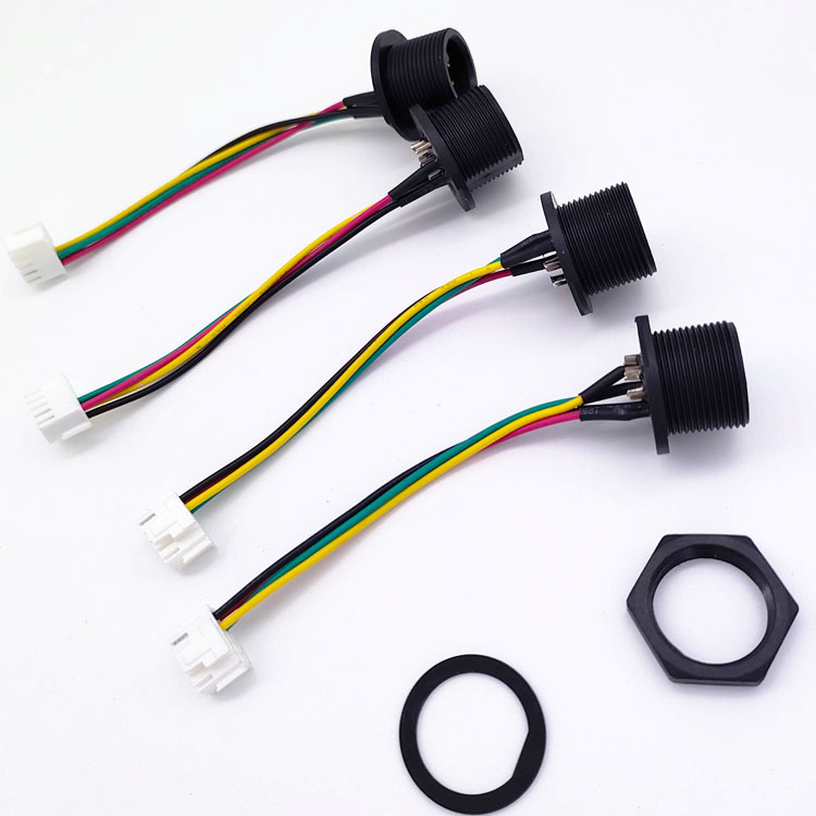 紫宸-航空插头连接线束