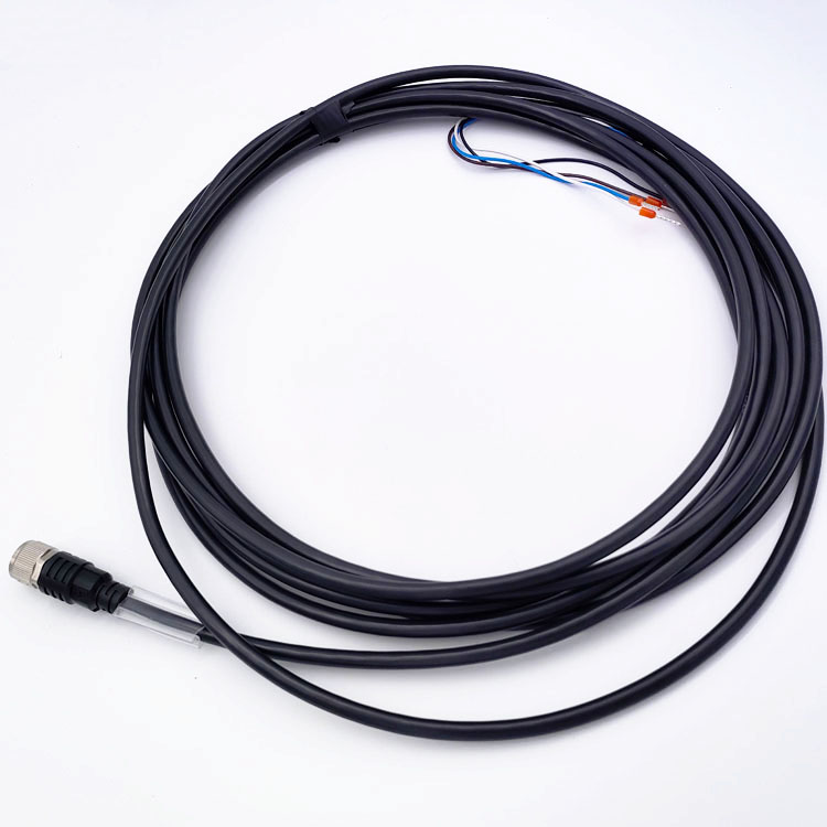 紫宸-M12A-5F-5.1M-PUR线缆