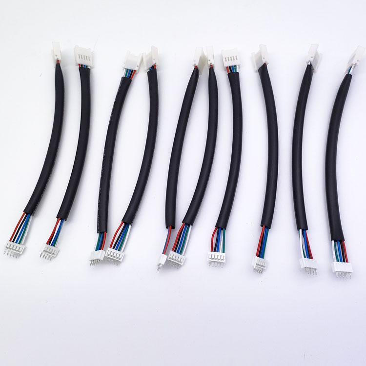 紫宸-5芯对插新能源线束