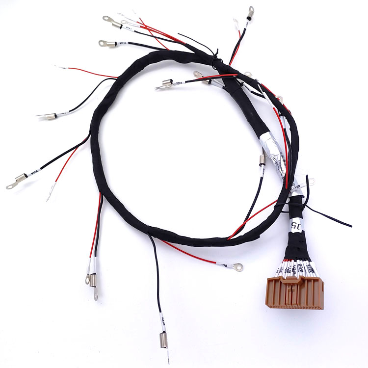 紫宸-J5采集线束