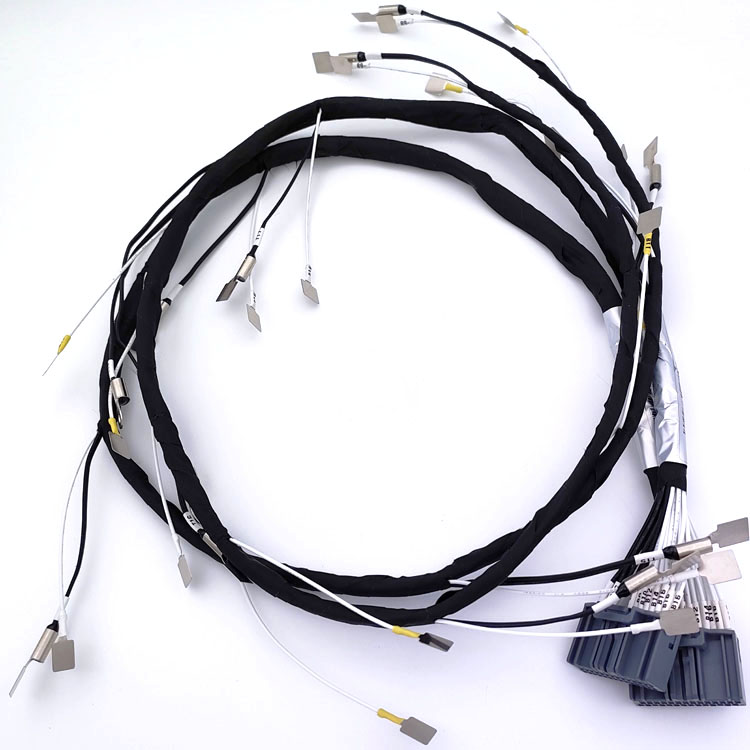 紫宸-电池插箱风冷1P16S电池采集线束