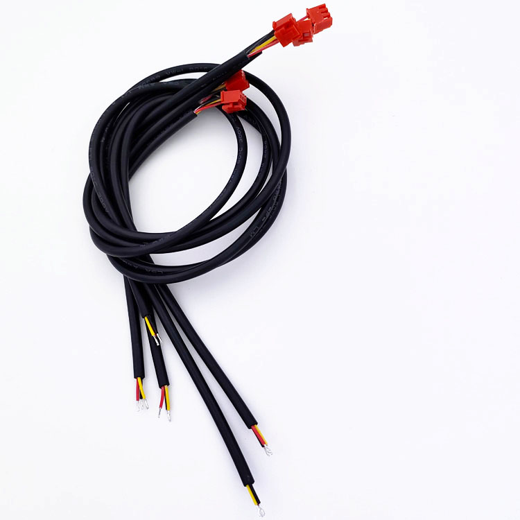 紫宸-红色端子连接线束