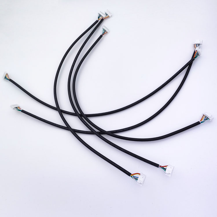 紫宸-两头白端子连接线束