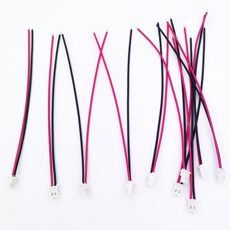 紫宸-黑红双色连接线束