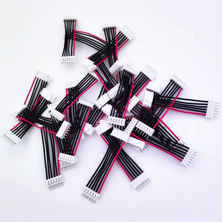 紫宸-6P红黑双色排线