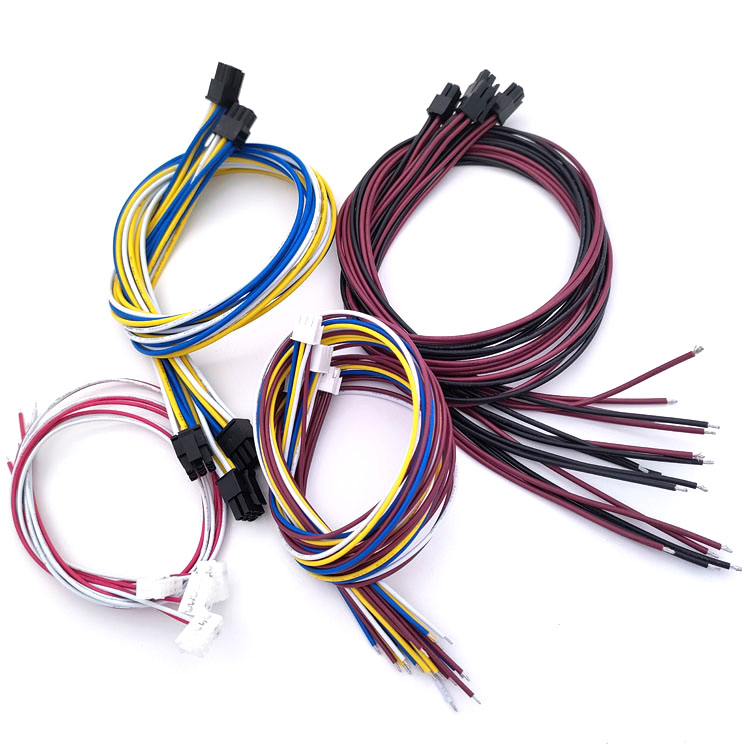 紫宸-520mm黑色端子连接线束