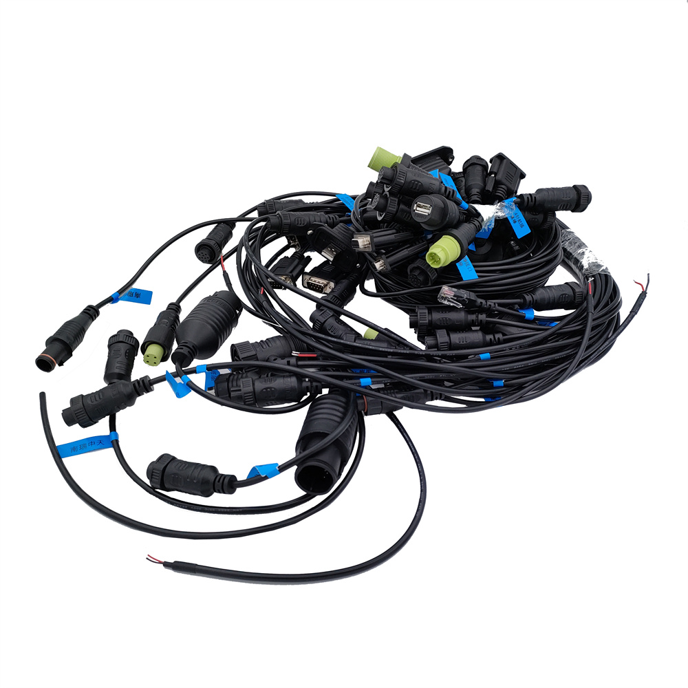 紫宸-光伏逆变器连接线束（光伏逆变器采集总成）