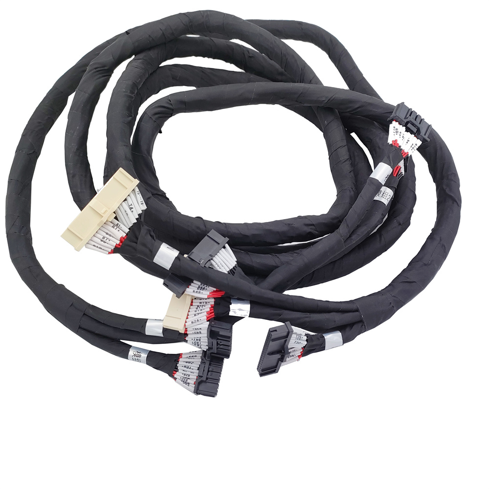 紫宸-从机采集线束M1（IMSA-13065S-M1）