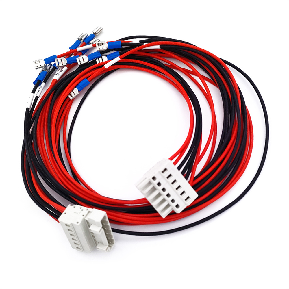 紫宸-对插红蓝线束