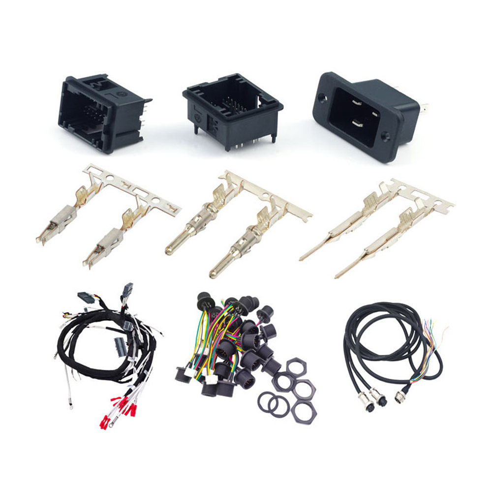 Energy storage photovoltaic wiring harness   New energy vehicle wiring harness   Meter accessory products   Cable assembly   Adapter cable   Terminals and connectors   Switches   Accessories
