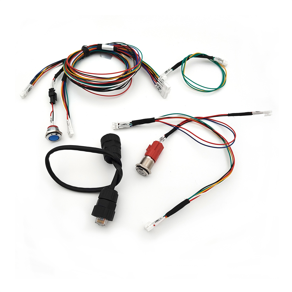 Energy storage photovoltaic wiring harness   New energy vehicle wiring harness   Meter accessory products   Cable assembly   Adapter cable   Terminals and connectors   Switches   Accessories