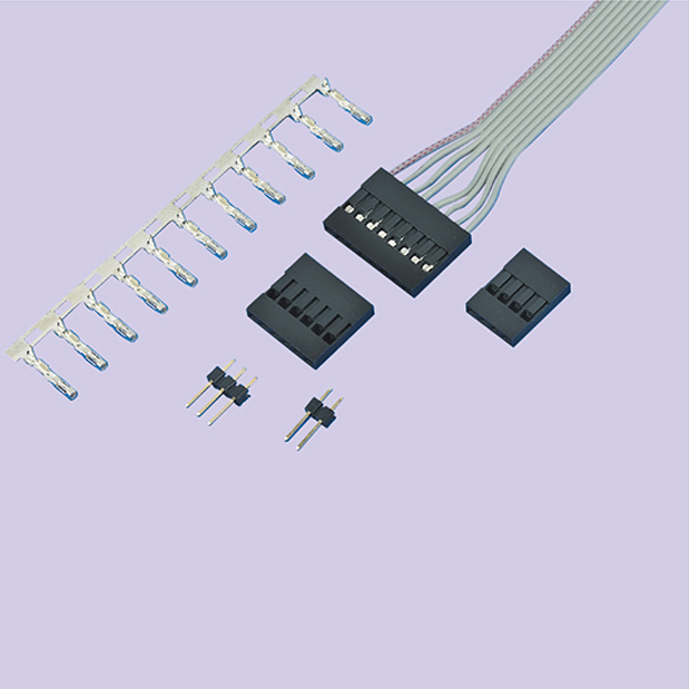 紫宸-C8 大杜邦 型条形连接器（2.54mm间距）