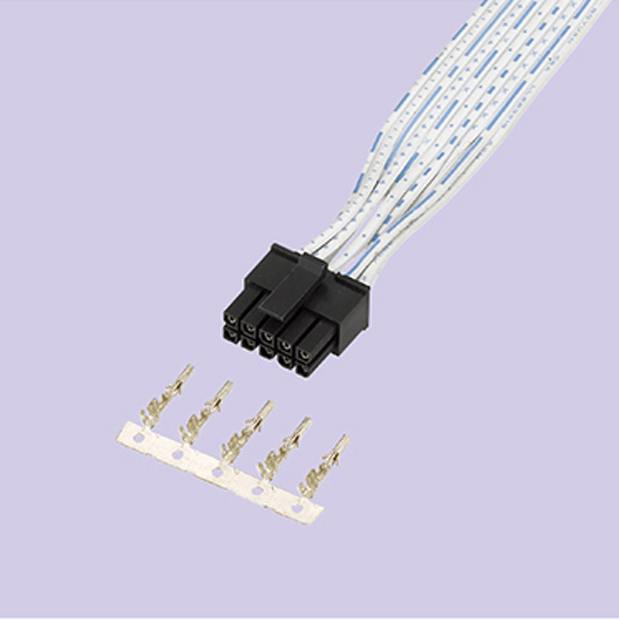 紫宸-43025型条形连接器（2.54mm间距）