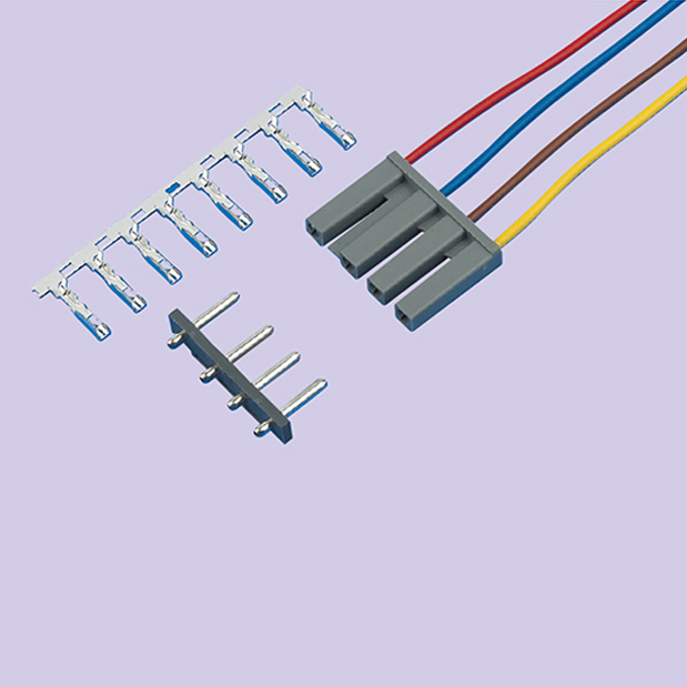 紫宸-TJC4型条形连接器（8.6-6mm间距）